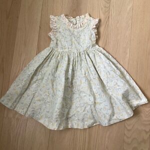 Vintage 90s Mousefeathers Girls 18M Dress Classic